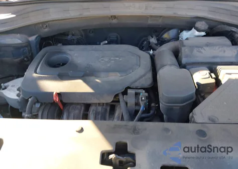 2020 Hyundai Santa Fe Se from USA, damaged, VIN 5NMS23AD5LH180568